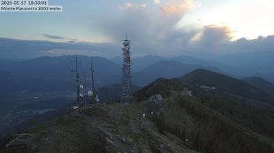 immagine della webcam nei dintorni di Lavarone: webcam Panarotta