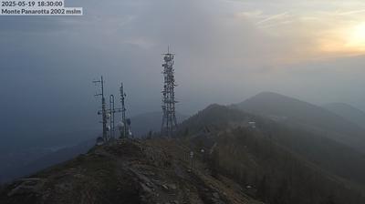 immagine della webcam nei dintorni di Palù del Fersina: webcam Panarotta
