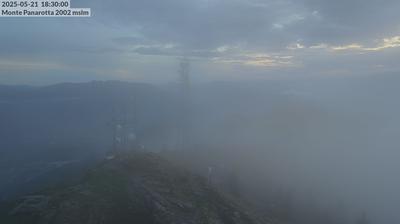 immagine della webcam nei dintorni di Palù del Fersina: webcam Panarotta