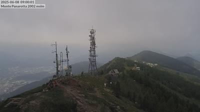 immagine della webcam nei dintorni di Levico Terme: webcam Panarotta