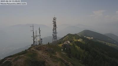immagine della webcam nei dintorni di Palù del Fersina: webcam Panarotta