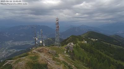 immagine della webcam nei dintorni di Valdastico: webcam Panarotta