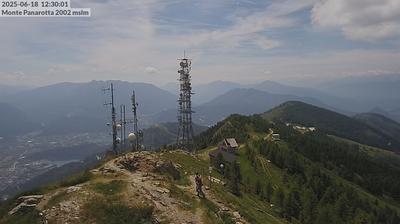 immagine della webcam nei dintorni di Mattarello: webcam Panarotta