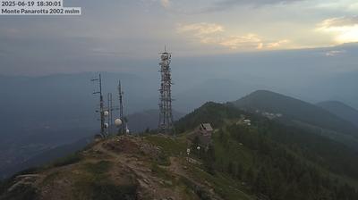 immagine della webcam nei dintorni di Baselga di Pinè: webcam Panarotta