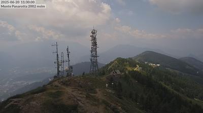 immagine della webcam nei dintorni di Caldonazzo: webcam Panarotta