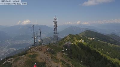 immagine della webcam nei dintorni di Palù del Fersina: webcam Panarotta