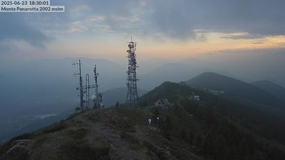 immagine della webcam nei dintorni di Palù del Fersina: webcam Panarotta
