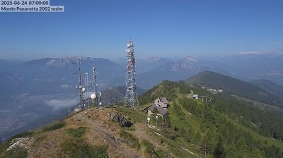 immagine della webcam nei dintorni di Sover: webcam Panarotta