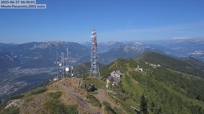 immagine della webcam nei dintorni di Borgo Valsugana: webcam Panarotta