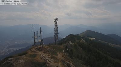 immagine della webcam nei dintorni di Levico Terme: webcam Panarotta