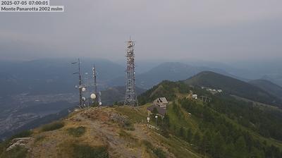 immagine della webcam nei dintorni di Trento: webcam Panarotta