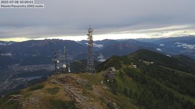 immagine della webcam nei dintorni di Bedollo: webcam Panarotta