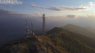 immagine della webcam nei dintorni di Samone: webcam Panarotta