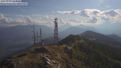 immagine della webcam nei dintorni di Lastebasse: webcam Panarotta