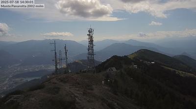 immagine della webcam nei dintorni di Valda: webcam Panarotta