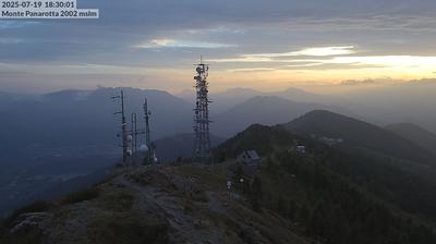 immagine della webcam nei dintorni di Levico Terme: webcam Panarotta