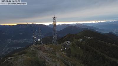 immagine della webcam nei dintorni di Baselga di Pinè: webcam Panarotta