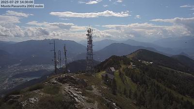 immagine della webcam nei dintorni di Baselga di Pinè: webcam Panarotta