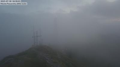 immagine della webcam nei dintorni di Borgo Valsugana: webcam Panarotta