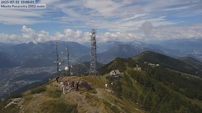 immagine della webcam nei dintorni di Baselga di Pinè: webcam Panarotta