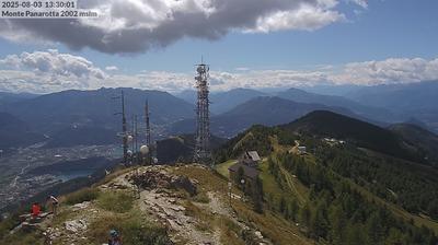 immagine della webcam nei dintorni di Mattarello: webcam Panarotta