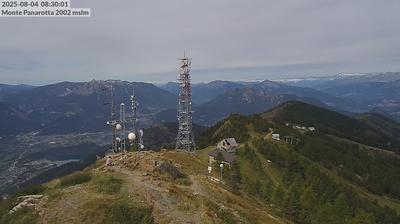 immagine della webcam nei dintorni di Baselga di Pinè: webcam Panarotta