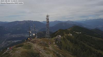 immagine della webcam nei dintorni di Caldonazzo: webcam Panarotta
