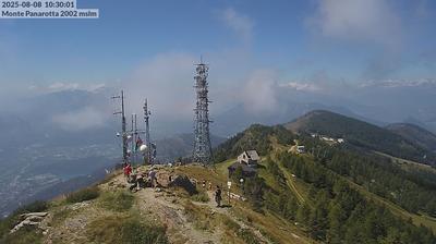 immagine della webcam nei dintorni di Levico Terme: webcam Panarotta