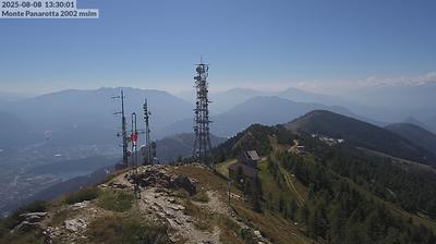 immagine della webcam nei dintorni di Lavarone: webcam Panarotta