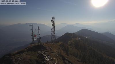 immagine della webcam nei dintorni di Sover: webcam Panarotta