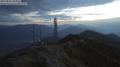 immagine della webcam nei dintorni di Trento: webcam Panarotta