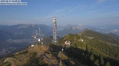 immagine della webcam nei dintorni di Centa San Nicolò: webcam Panarotta