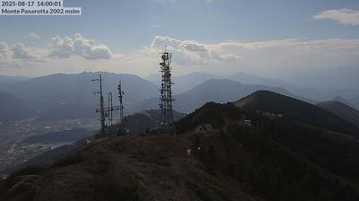 immagine della webcam nei dintorni di Centa San Nicolò: webcam Panarotta