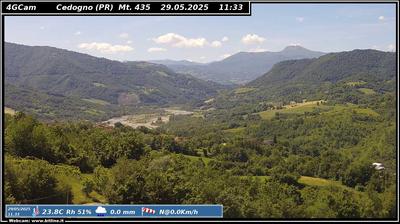 immagine della webcam nei dintorni di Varano de' Melegari: webcam Vetto