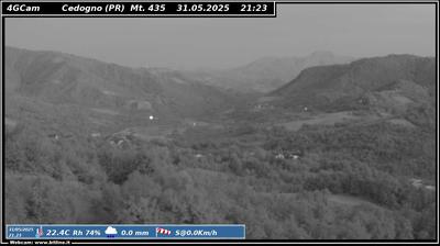 immagine della webcam nei dintorni di Varano de' Melegari: webcam Vetto