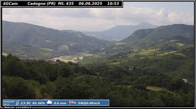 immagine della webcam nei dintorni di Terenzo: webcam Vetto