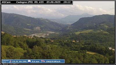 immagine della webcam nei dintorni di Villa Minozzo: webcam Vetto