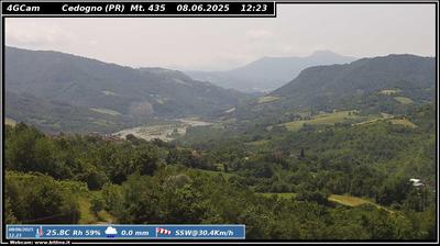 immagine della webcam nei dintorni di Castelnovo ne' Monti: webcam Vetto