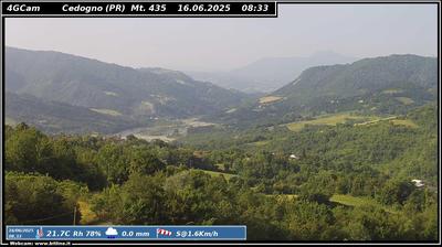 immagine della webcam nei dintorni di Castelnovo ne' Monti: webcam Vetto