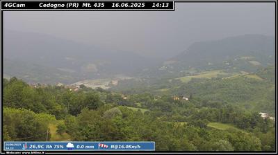 immagine della webcam nei dintorni di Parco Matildico: webcam Vetto