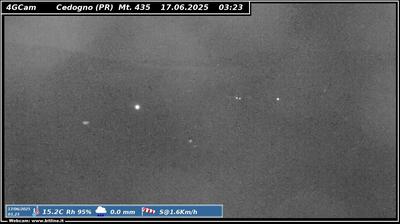 immagine della webcam nei dintorni di Tizzano Val Parma: webcam Vetto