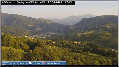 immagine della webcam nei dintorni di Montechiarugolo: webcam Vetto