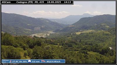 immagine della webcam nei dintorni di Schia Monte Caio: webcam Vetto