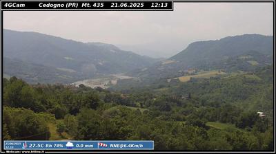 immagine della webcam nei dintorni di Castelnovo ne' Monti: webcam Vetto