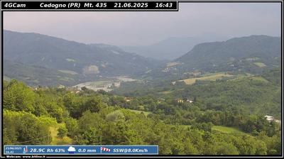 immagine della webcam nei dintorni di Quattro Castella: webcam Vetto