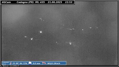 immagine della webcam nei dintorni di Parco Matildico: webcam Vetto