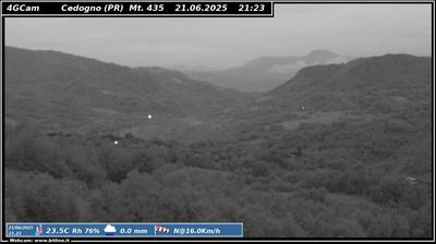 immagine della webcam nei dintorni di Felino: webcam Vetto