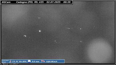 immagine della webcam nei dintorni di Tizzano Val Parma: webcam Vetto