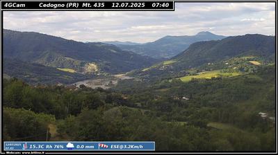 immagine della webcam nei dintorni di Quattro Castella: webcam Vetto