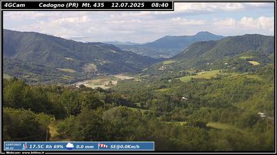immagine della webcam nei dintorni di Quattro Castella: webcam Vetto